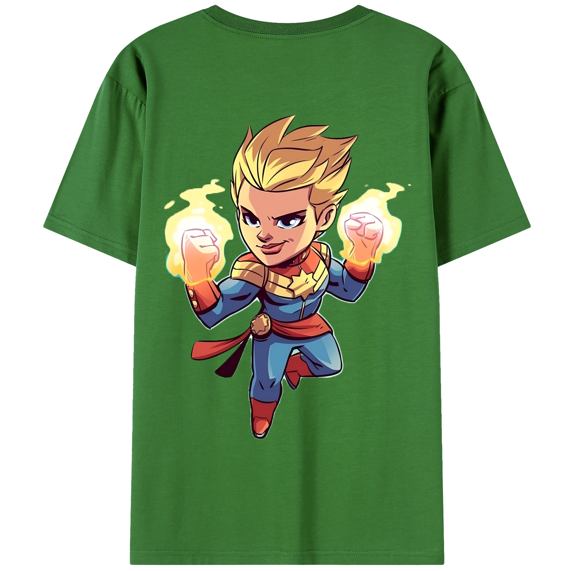（画像用） アベンジャーズ The Avengers レディース半袖Tシャツ(バックプリント)